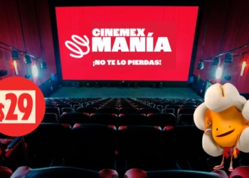 Cinemex lanza una promoción especial de boletos a 29 pesos; ¿cuándo y cómo aplica?