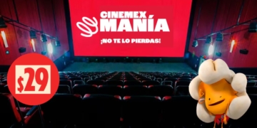 Cinemex lanza una promoción especial de boletos a 29 pesos; ¿cuándo y cómo aplica?