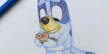 “Nunca me vi trabajando en la televisión infantil”: creador de 'Bluey'