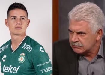 Esto nos dice Tuca Ferretti al no aprobar el fichaje de James Rodríguez; “quiero que juegue no que venda camisetas”