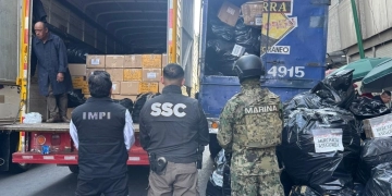 Informa Semar acciones en CDMX tras primeros 100 días de gobierno