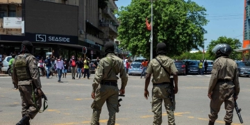 Reportan 7 manifestantes muertos en investidura de presidente de Mozambique