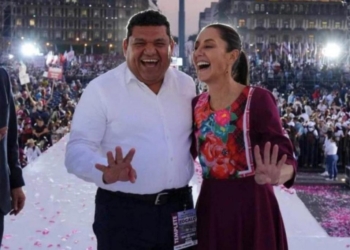 Javier May confirma asistencia a informe de Claudia Sheinbaum