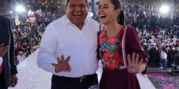 Javier May confirma asistencia a informe de Claudia Sheinbaum