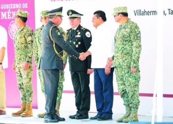 Cero impunidad contra el crimen en Tabasco, señala Javier May