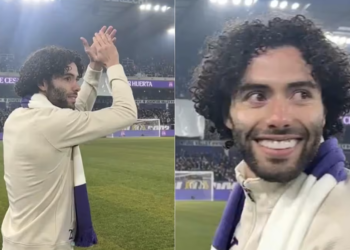 Tiene César 'Chino' Huerta espectacular bienvenida de la afición del Anderlecht