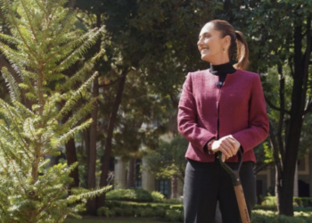 Remarca Claudia Sheinbaum relevancia de elección judicial en mensaje de Año Nuevo