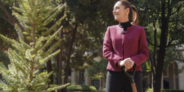 Remarca Claudia Sheinbaum relevancia de elección judicial en mensaje de Año Nuevo