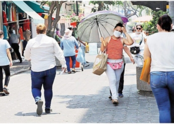 Prevén ambiente templado y parcialmente nublado en Tabasco