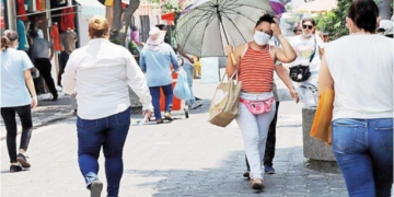 Prevén ambiente templado y parcialmente nublado en Tabasco