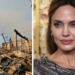 Refugia Angelina Jolie en su casa a varios amigos afectados por incendios en California