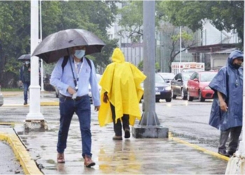 Pronostican posibles lluvias fuertes para Tabasco este jueves