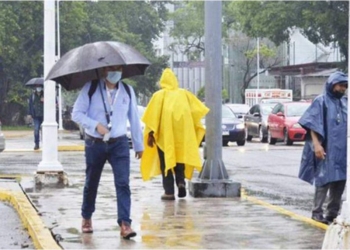 Traerá frente frío No. 21 lluvias y vientos moderados a Tabasco