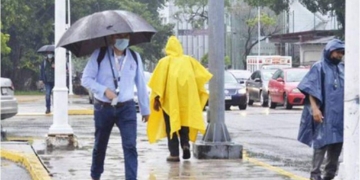 Traerá frente frío No. 21 lluvias y vientos moderados a Tabasco