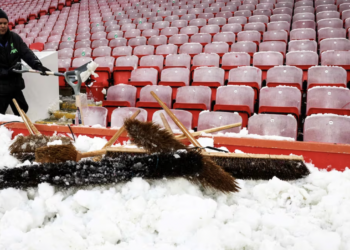 "La nieve no es impedimento" Partido entre Liverpool y Manchester United se jugará