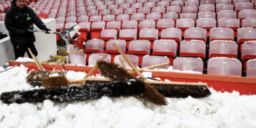 "La nieve no es impedimento" Partido entre Liverpool y Manchester United se jugará
